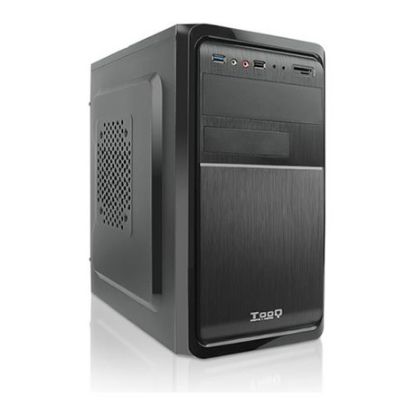 Imagem de Caixa TooQ TQC-4735U3C-B Preta (Micro-ATX) 500W