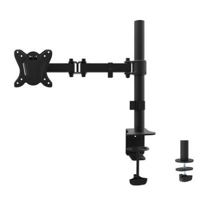 Imagem de Suporte Mesa Articulado p/ Ecrã 13"/27" Equip Preto
