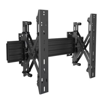 Imagem de Suporte Parede Modular p/ Ecrã 37"/65" Equip Inclinável Preto