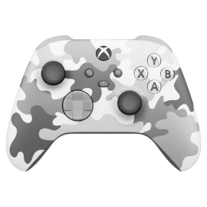 Imagem de Gamepad Microsoft Xbox Bluetooth Arctic Camo Special Edition (PC/XboxOne/Series S/X/Android)