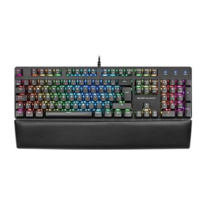 Imagem de Teclado Mars Gaming MK5 Mecânico RGB - Switch Outemu SQ Blue (PT)