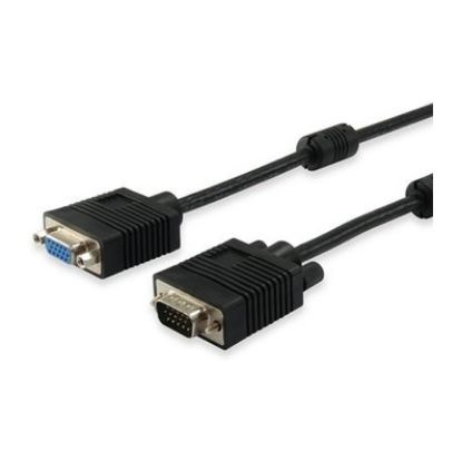 Imagem de Cabo Extensão VGA Equip 118807 Preto - 1.8Mtr