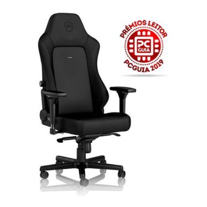 Imagem de Cadeira Gaming noblechairs HERO Vinyl/PU Leather Preta