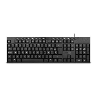 Imagem de Teclado 1Life Focus Multimédia USB