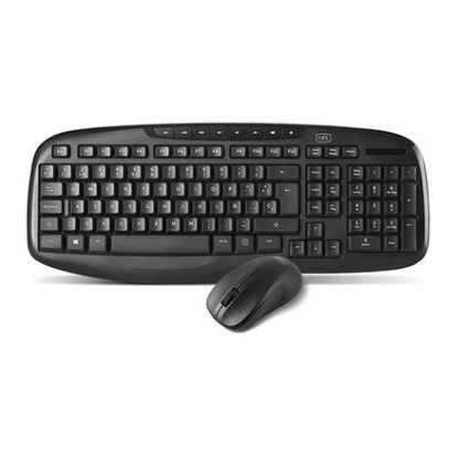 Imagem de Teclado e Rato 1Life Flow Kit Wireless (PT)