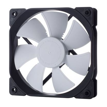 Imagem de Ventoinha 120mm Fractal Design Dynamic X2 GP-12 Preta/Branca