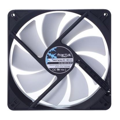 Imagem de Ventoinha 140mm Fractal Design Silent Series R3