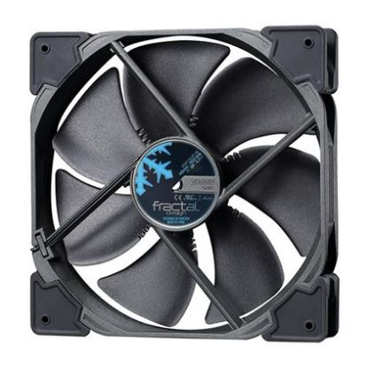 Imagem de Ventoinha 140mm Fractal Design Venturi HP-14 PWM Preta
