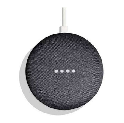 Imagem de Coluna Inteligente Google Nest Mini Cinza Escura