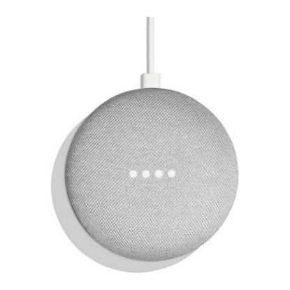 Imagem de Coluna Inteligente Google Nest Mini Cinza Claro