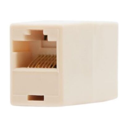Imagem de União de Rede RJ45 Cat.5e UTP NanoCable Bege
