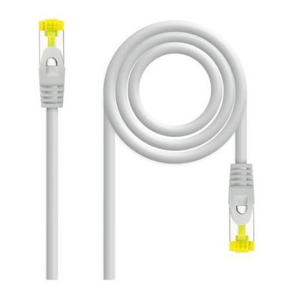 Imagem de Cabo de Rede RJ45 NanoCable Cat.6A S/FTP Cinza - 10Mtr