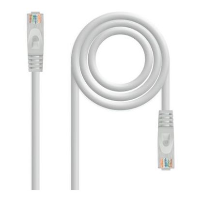 Imagem de Cabo de Rede RJ45 NanoCable Cat.6A UTP Cinza - 3Mtr