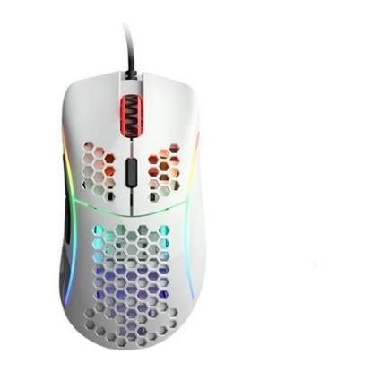 Imagem de Rato Glorious PC Gaming Race Model D Glossy Branco