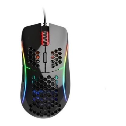 Imagem de Rato Glorious PC Gaming Race Model D Glossy Preto