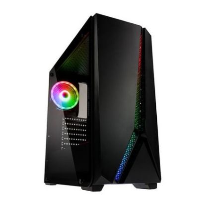 Imagem de Caixa Kolink Quantum RGB Preta (E-ATX) (Vidro Temperado)