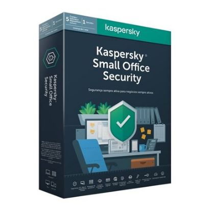 Imagem de Kaspersky Small Office Security 7 - 5PC/ 1Ano + 1 File Server