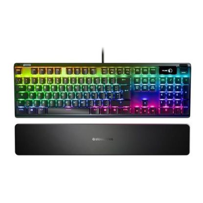 Imagem de Teclado SteelSeries Apex Pro Mecânico RGB - Switch OmniPoint Adjustable (US)