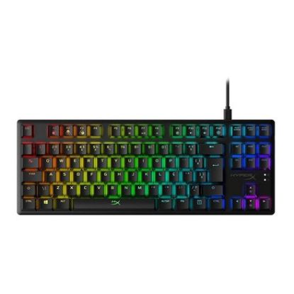 Imagem de Teclado HyperX Alloy Origins Core Mecânico RGB - Switch HyperX Red (PT-BR)