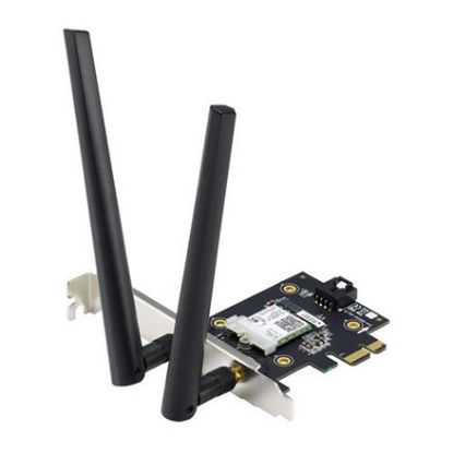 Imagem de Placa de Rede PCI-E Asus Wireless/Bluetooth AX3000 PCE-AX3000 Dual-Band