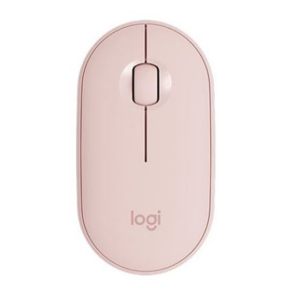 Imagem de Rato Logitech M350 Pebble Rosa Wireless/Bluetooth