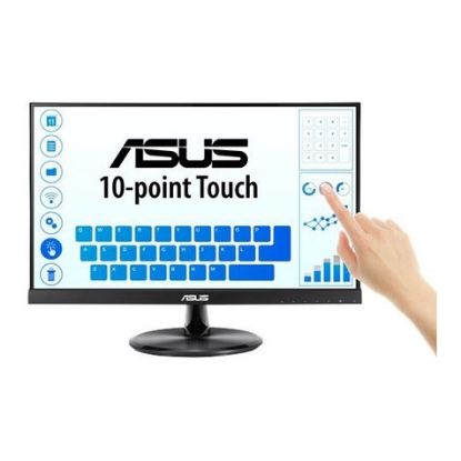 Imagem de Monitor Asus 21.5" VT229H IPS FHD 16:9 60Hz Touch (5ms)