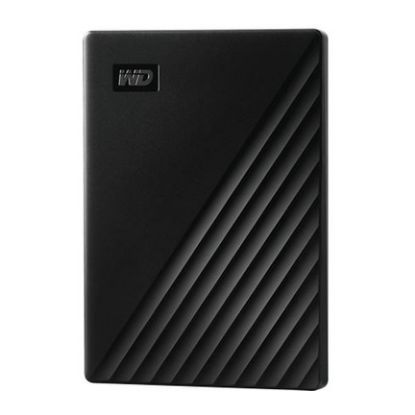 Imagem de Disco Externo Western Digital My Passport Portable Slim 1TB USB3.0 Preto