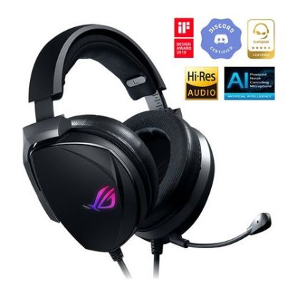Imagem de Headset Asus ROG Theta 7.1 RGB Type-C Preto