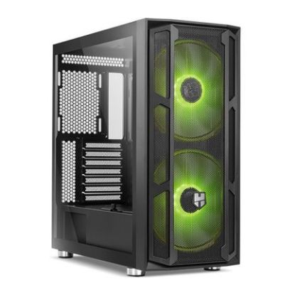 Imagem de Caixa NOX Hummer Nova ARGB (Vidro Temperado)