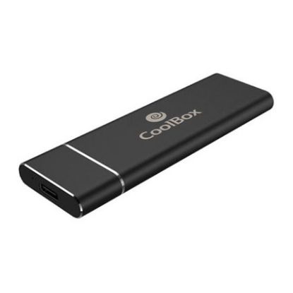 Imagem de Caixa Externa M.2 Coolbox MiniChase S31 Type-C/ USB3.1