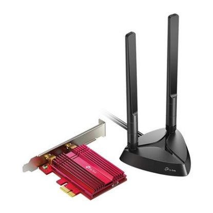 Imagem de Placa de Rede PCI-E TP-Link Wireless AX3000 Dual-Band LP + BT5.0 - Archer TX3000E