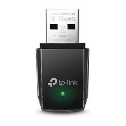 Imagem de Adaptador de Rede USB Wireless TP-Link AC1300 Dual-Band - Archer T3U Mini