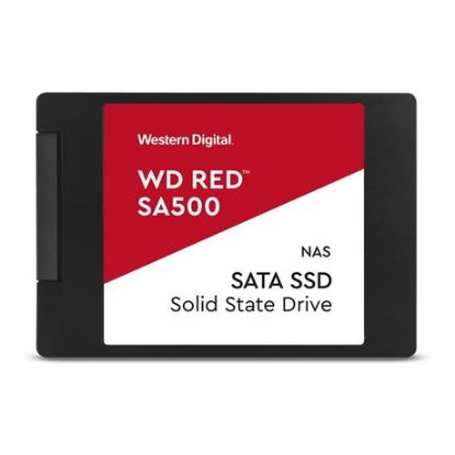 Imagem de SSD 2,5" Western Digital Red SA500 NAS SATA 500GB