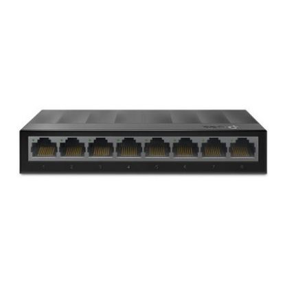 Imagem de Switch de Rede TP-Link LiteWave 8 Portas Gigabit - LS1008G