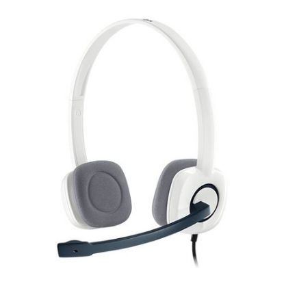 Imagem de Headset Call Center Logitech H150 Stereo Branco