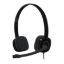 Imagem de Headset Call Center Logitech H151 Stereo Preto