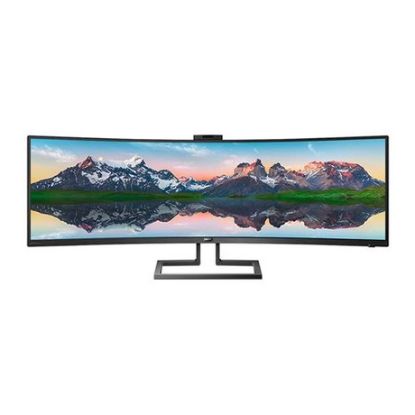 Imagem de Monitor Philips 48.8" 499P9H/00 VA DQHD 32:9 Curvo 70Hz HDR400 (5ms)