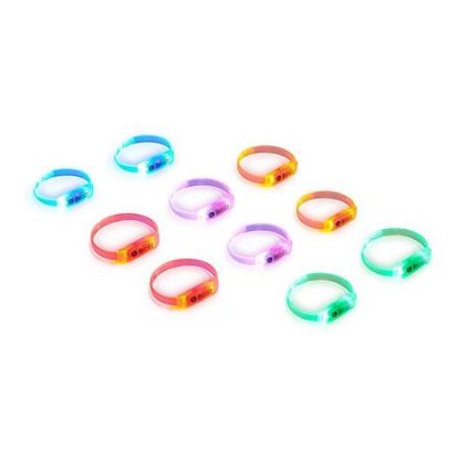 Imagem de Pulseiras LED Hercules (Pack10)