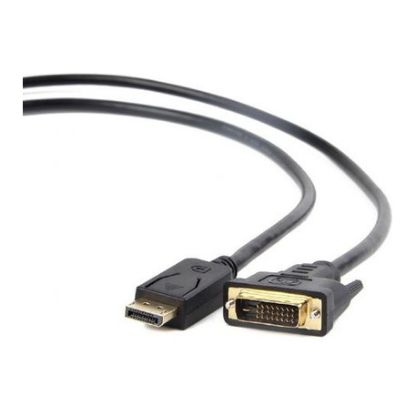 Imagem de Cabo DisplayPort p/ DVI-D M/M Gembird - 1.8Mtr