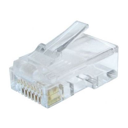 Imagem de Ficha de Rede RJ45 Gembird Cat.6 (Pack100)