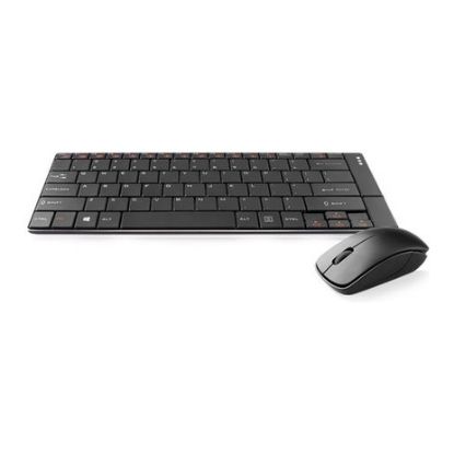 Imagem de Teclado e Rato MKPlus Ultra Slim Wireless (PT)