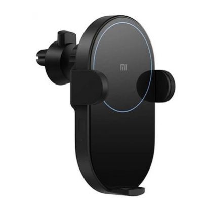 Imagem de Suporte Auto Xiaomi Mi p/ Smartphone c/ Wireless Charge 3A 20W Preto