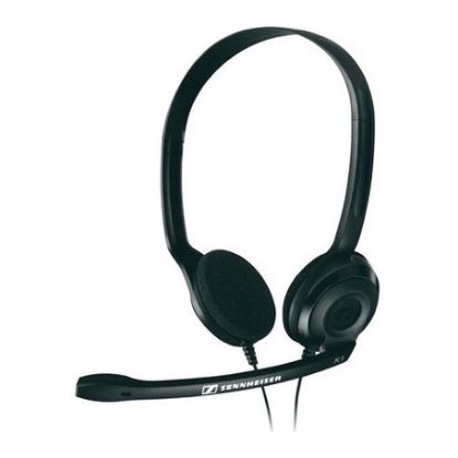 Imagem de Headset Call Center EPOS Sennheiser PC 3 Chat Preto