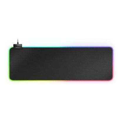 Imagem de Tapete de Rato Mars Gaming MMPRGB2 XXL RGB Preto