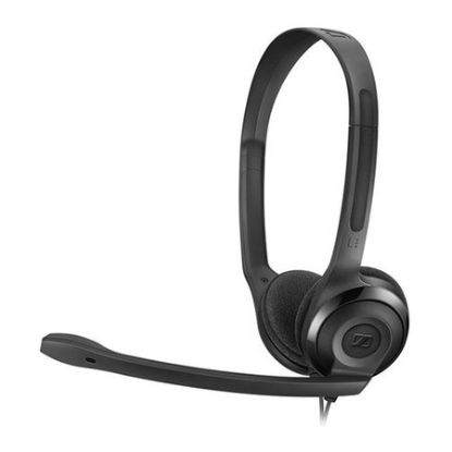 Imagem de Headset Call Center EPOS Sennheiser PC 5 Chat Preto