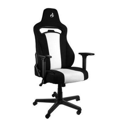 Imagem de Cadeira Gaming Nitro Concepts E250 Preta/Branca