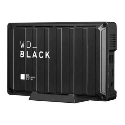 Imagem de Disco Externo Western Digital D10 Game 8TB USB3.2 Preto (PC/Mac/PS4/Xbox One)