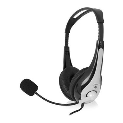 Imagem de Headset Ewent PRO Jack 3.5mm Cinza/Preto