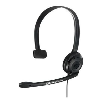 Imagem de Headset Call Center EPOS Sennheiser PC 2 Chat Mono Preto