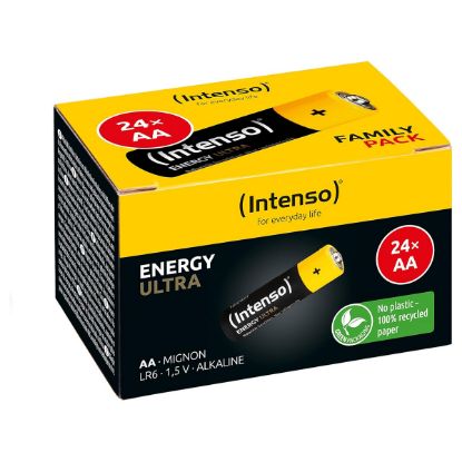 Imagem de Pack24 Pilhas Intenso Ultra Alkaline LR6 1.5V AA